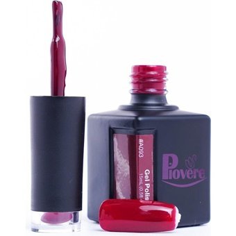 Piovere Rosewood A093 Bordo Parlak Kalıcı Oje