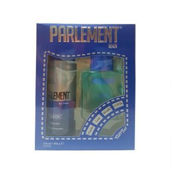 Parlement Classic İkili Erkek Parfüm Deodorant Seti EDT 60 ml + 150 ml Deo Erkek