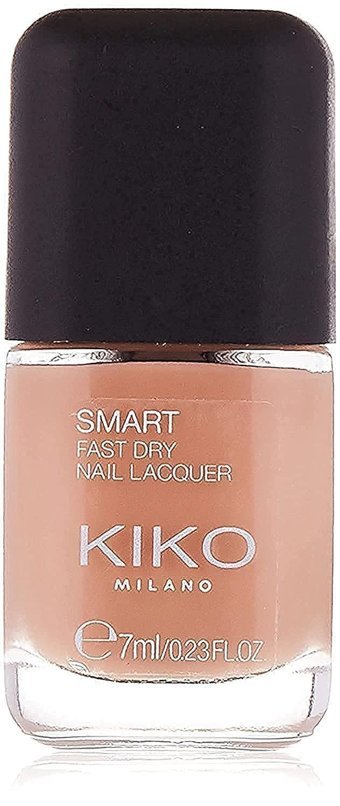 Kiko Milano Smart Fast Dry Hazelnut 52 Krem Parlak Oje