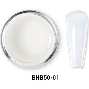 Beautilux Klasik BHB-50-01 Beyaz Parlak Kalıcı Oje