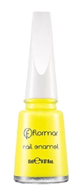 Flormar Nail Enamel 420 Sarı Parlak Oje