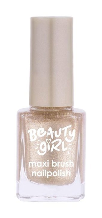 Beauty Girl Golden Hour 71 Bej Işıltılı Simli Oje
