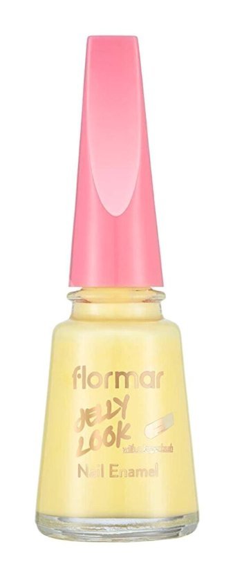 Flormar Jelly Look JL87 Sarı Parlak Oje