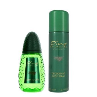 Pino Silvestre Pour Homme İkili Erkek Parfüm Deodorant Seti EDT 75 ml + Deodorant 200 ml