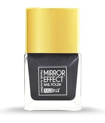 Mara Mirror Efect Siyah Parlak Kalıcı Oje