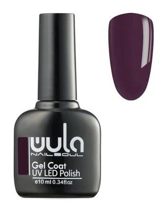 Wula Nailsoul Gel Coat 587 Mor Parlak Kalıcı Oje