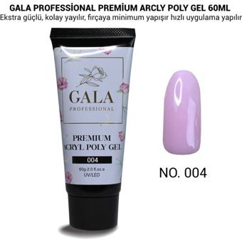 Gala Smart Premium 4 Lila Parlak Kalıcı Oje