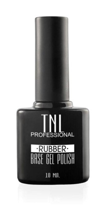 Tnl Rubber Base Turuncu Parlak Kalıcı Oje