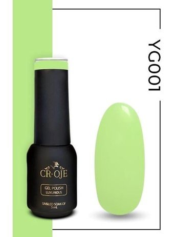 Cr-Oje YG001 Yeşil Neon Kalıcı Oje