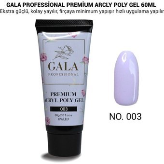 Gala Smart Premium 3 Lila Parlak Kalıcı Oje