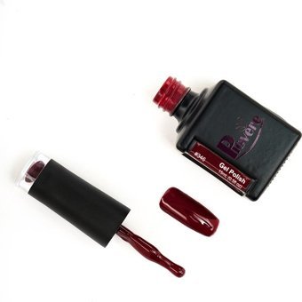 Piovere 0346 Bordo Parlak Kalıcı Oje