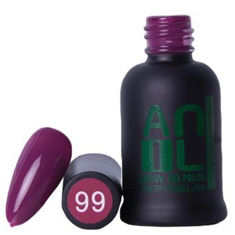 Anıl Professional Cosmetics 99 Mor Parlak Kalıcı Oje