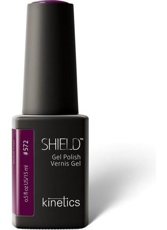 Kinetics Shield Noble Feel 572 Mor Parlak Kalıcı Jel Oje