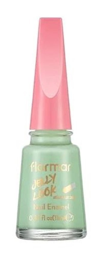 Flormar Jelly Look JL84 Yeşil Parlak Oje