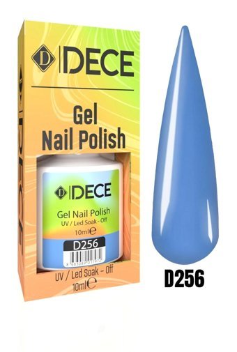 Dece D256 Mavi Parlak Kalıcı Oje