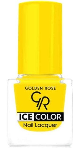 Golden Rose Ice Color Nail Lacquer 178 Sarı Parlak Oje