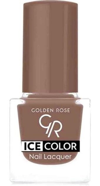 Golden Rose Ice Color Nail Lacquer 161 Mor Parlak Oje