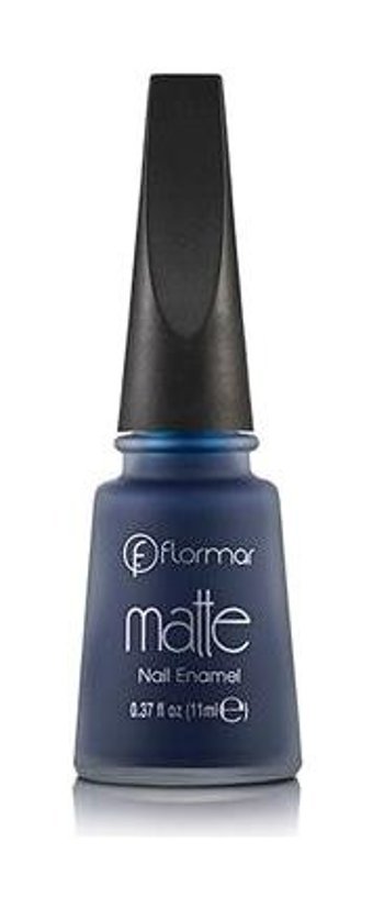 Flormar Matte Nail Enamel M37 Lacivert Mat Oje