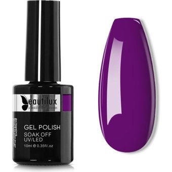 Beautilux B-021 Mor Neon Kalıcı Oje