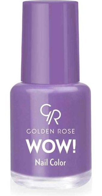 Golden Rose Wow! 78 Mor Parlak Oje