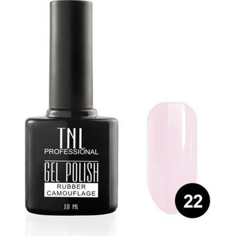 Tnl Rubber Camouflage 22 Pembe Parlak Kalıcı Oje