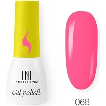 Tnl Mini 068 Pembe Parlak Kalıcı Oje