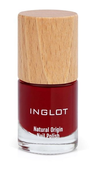 Inglot Natural Origin 010 Kırmızı Parlak Oje