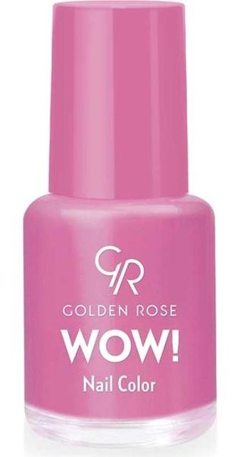 Golden Rose Wow! 30 Pembe Parlak Oje