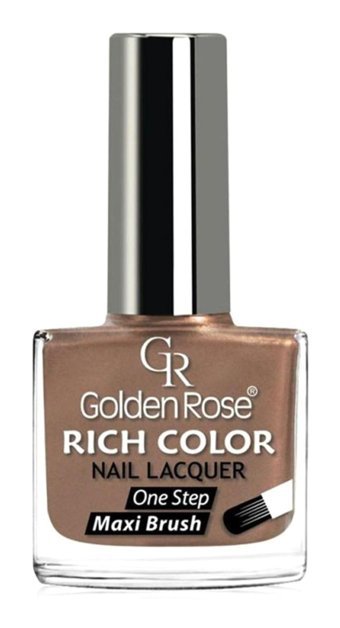 Golden Rose Rich Color Nail Lacquer 33 Kahverengi Sedefli Oje