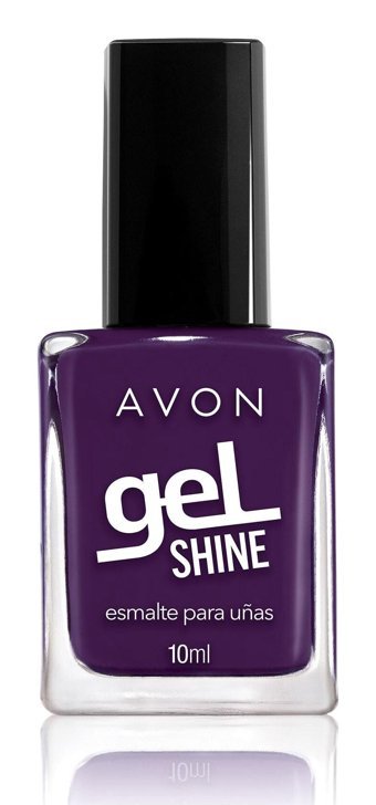 Avon Shine Freedom Mor Parlak Jel Oje