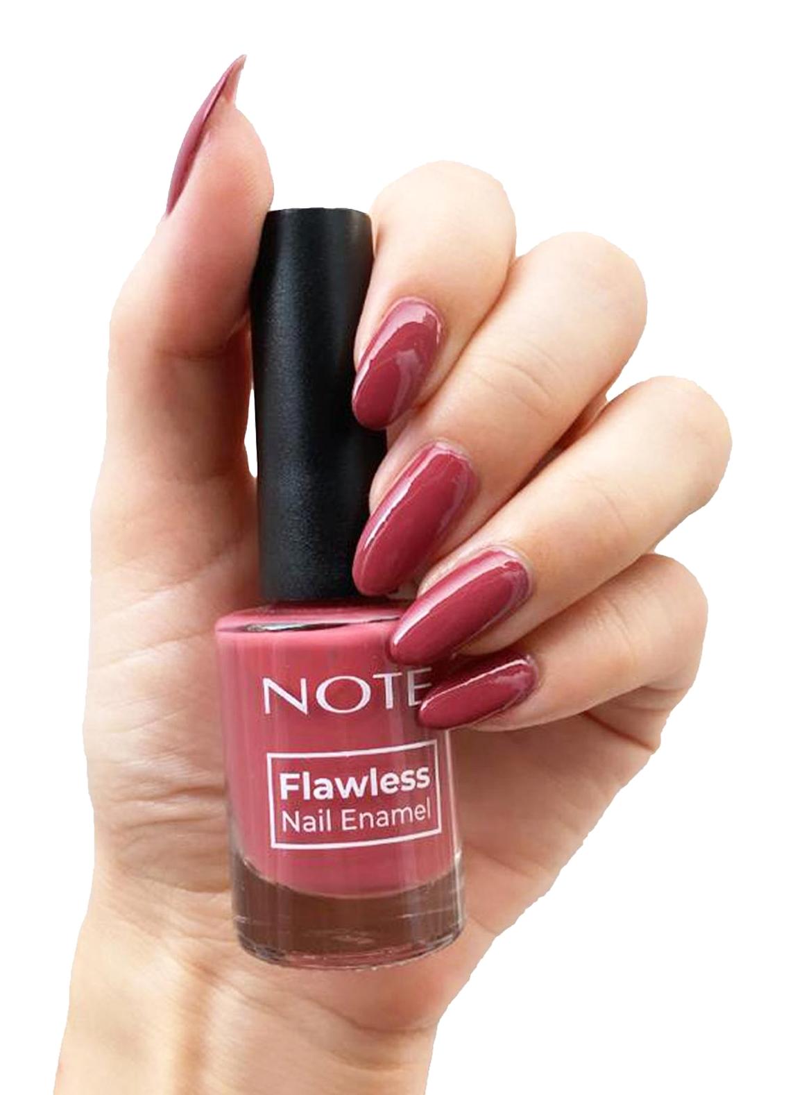 Note Flawless 81 Pembe Parlak Oje