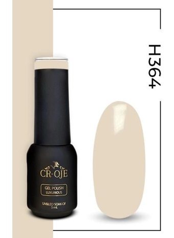 Cr-Oje H364 Bej Parlak Kalıcı Oje