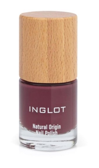 Inglot Natural Origin 008 Mor Parlak Oje