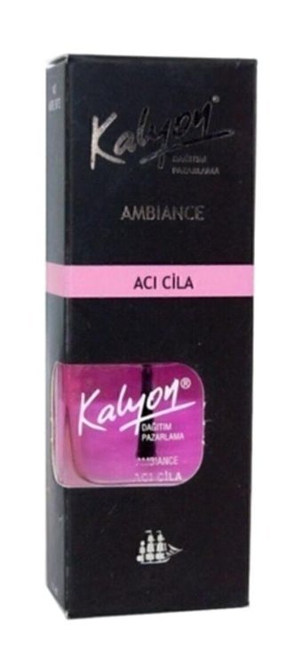 Kalyon Acı Şeffaf Parlak Oje