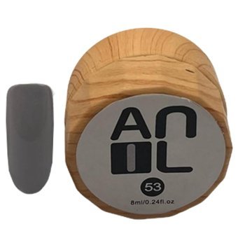 Anıl Professional Cosmetics 53 Gri Parlak Kalıcı Oje