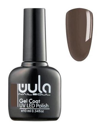 Wula Nailsoul Gel Coat 360 Kahverengi Parlak Kalıcı Oje