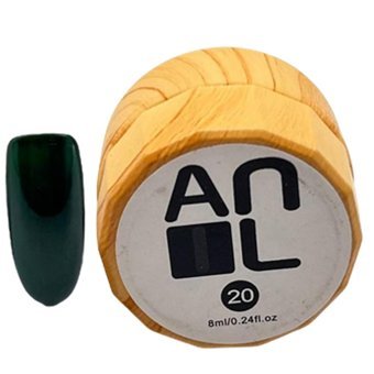 Anıl Professional Cosmetics 20 Haki Parlak Kalıcı Oje
