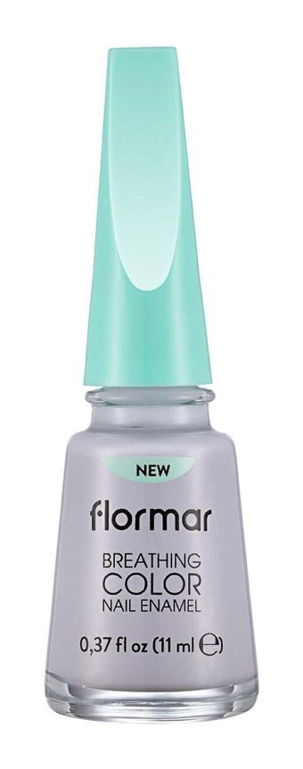 Flormar Breathing 3 Gri Parlak Oje