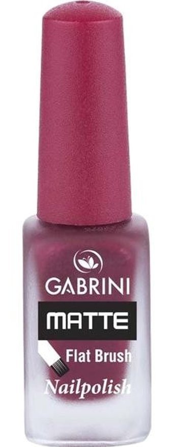 Gabrini Flat Brush 12 Bordo Mat Oje