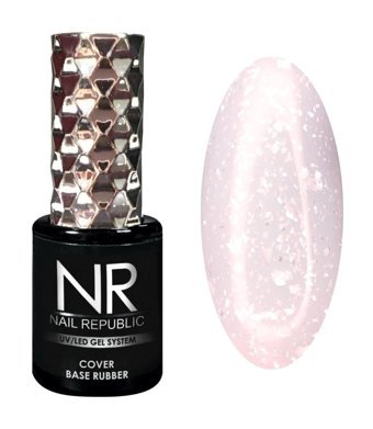 Nail Republic Milk Shake 115 Krem Işıltılı Kalıcı Simli Oje