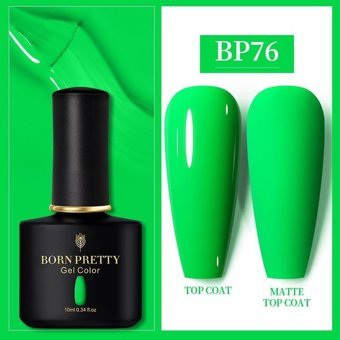 Born Pretty Pro BP76 Yeşil Parlak Kalıcı Oje