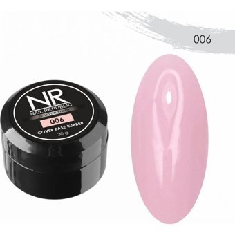 Nail Republic 006 Pembe Parlak Kalıcı Oje