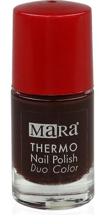 Mara Thermo Kahverengi Parlak Kalıcı Oje