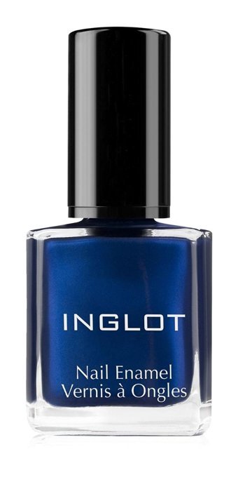 Inglot Nail Enamel 942 Lacivert Parlak Simli Oje