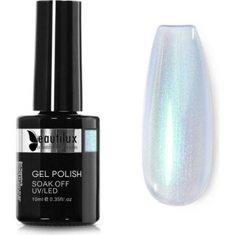 Beautilux Mermaid B-129 Gümüş Işıltılı Kalıcı Simli Oje