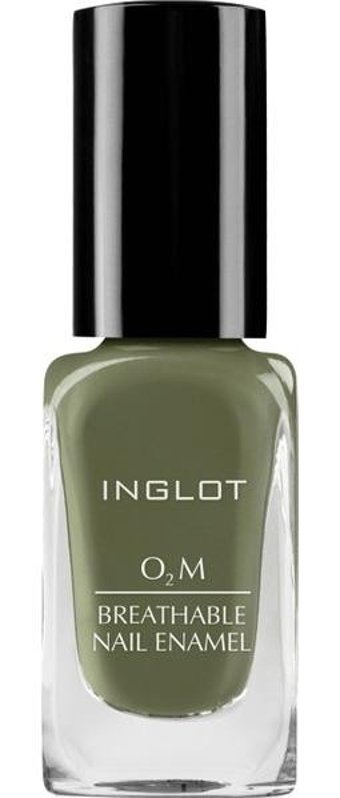 Inglot O2M Breathable Nail Enamel 424 Yeşil Parlak Oje