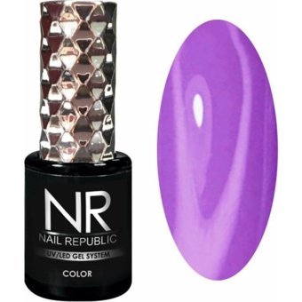 Nail Republic 161 Mor Parlak Kalıcı Oje