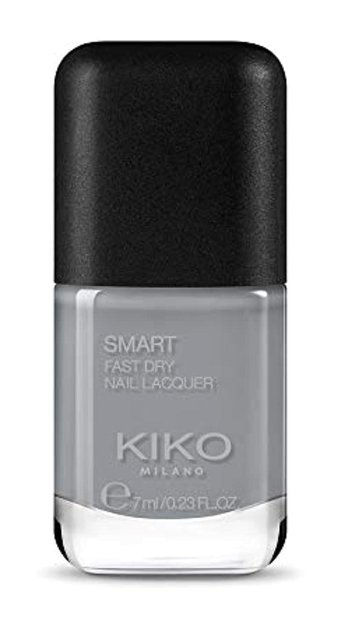Kiko Milano Smart Fast Dry Medium Grey 95 Gri Parlak Oje