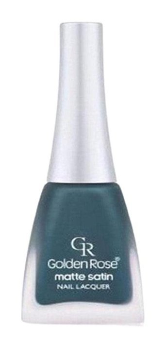 Golden Rose Nail Lacquer Lacivert Mat Oje