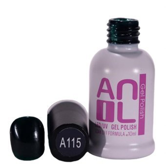 Anıl Professional Cosmetics A115 Yeşil Parlak Kalıcı Oje